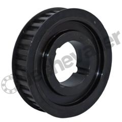 075L Z26 2F MA(TL1108) POULIE POWERGRIP ACIER 2 FLASQUES
