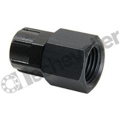PERMA RACCORD FLEXIBLE D8 *101390 RACC.FEMELLE DROIT G1/4 ALU/PLAST