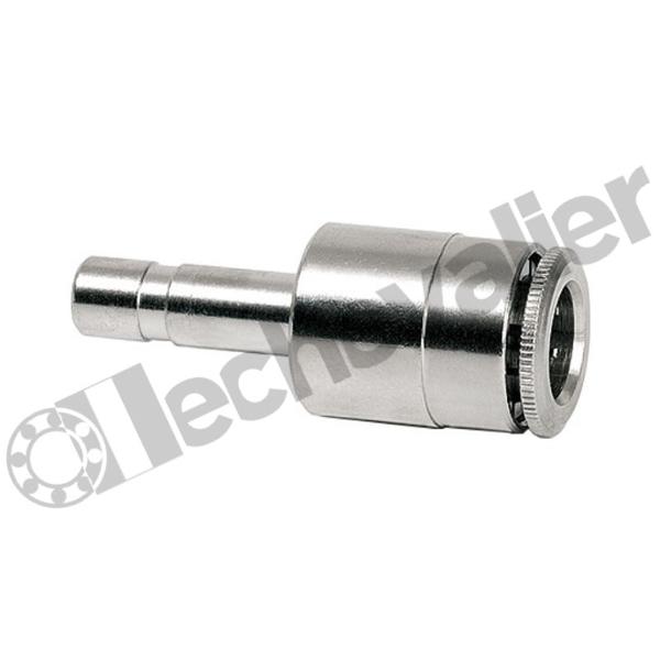 PERMA ADAPTATEUR FLEXIBLE*101512 ADAPTATEUR D6 VERS D8 LAITON NICKEL