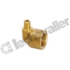 PERMA COUDE 90° *104828 COUDE MF 90° M6 X G1/4 LAITON