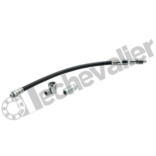 PERMA FLEXIBLE *110199 AVEC COUDE PIVOTANT ET RACC.RAPIDE