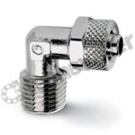 1500 8/6-1/8 COUDE MALE 1/8-D8 A COIFFE - TUBE PA 6X8 - CAMOZZI