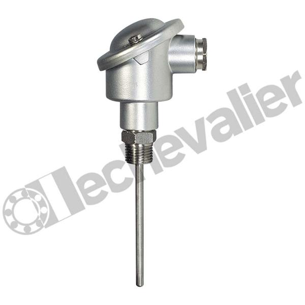 220403 CANNE PT100 -50 à +250°C TETE G1/2 PLONGEUR L200 D6 - CITEC