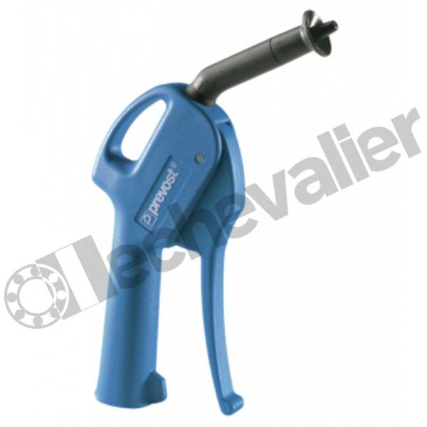 27102 ECR SOUFFLETTE COMPOSITE 1/4 COUDEE 61mm ECRAN AIR - PREVOST
