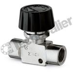 2830 1/4 REGLEUR DEBIT 2 DIRECTIONS F.F. 1/4 A BOUTON - CAMOZZI