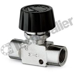 2830 1/2 REGLEUR DEBIT 2 DIRECTIONS F.F. 1/2 A BOUTON - CAMOZZI