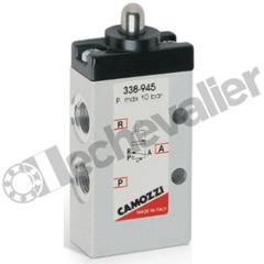 338-945 DIST. 3/2NF NU 1/8 DEBIT 700L/min - MECA/RES - CAMOZZI