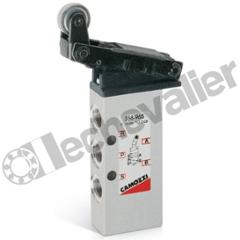 358-965 DIST. 5/2 MONO. GALET 1/8 DEBIT 700L/min - MECA/RES - CAMOZZI