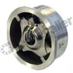 CAREB.DN20 CLAPET ENTRE BRIDE DN20 TOUT INOX - PN40 - FAF=20