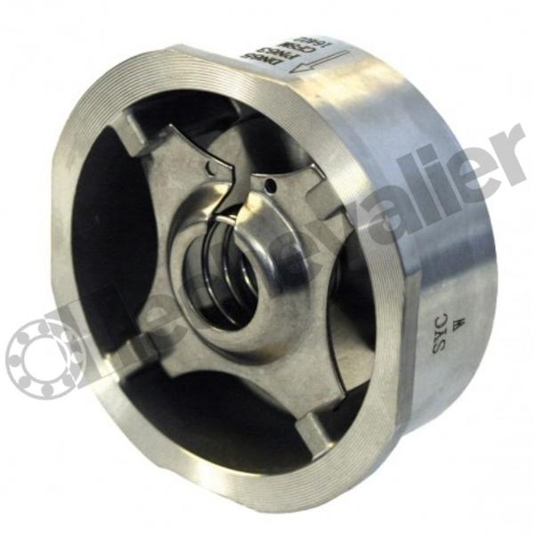 CAREB.DN20 CLAPET ENTRE BRIDE DN20 TOUT INOX - PN40 - FAF=20
