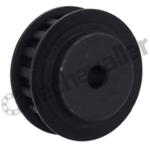 075L Z14 2F MOYEU BRUT POULIE POWERGRIP ACIER 2 FLASQUES