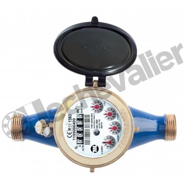COMPTEUR EAU C.40 JETS MULTI. 1L 16M3/H - 50°C MAXI - FAF=300mm ADG