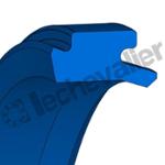 AUDIP 30X40X8 /6.2 PU 94SH JOINT AMORTISSEUR FREUDENB-425520