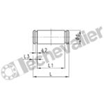 S-125 AXE DE CHAPE MP2 POUR CHAPE CH-41-125