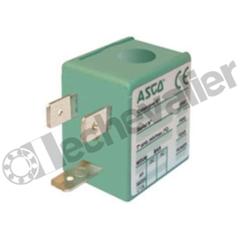 400127-197 BOBINE CM22 230V AC 4W POUR E238D/G256B - DIN43650B - ASCO
