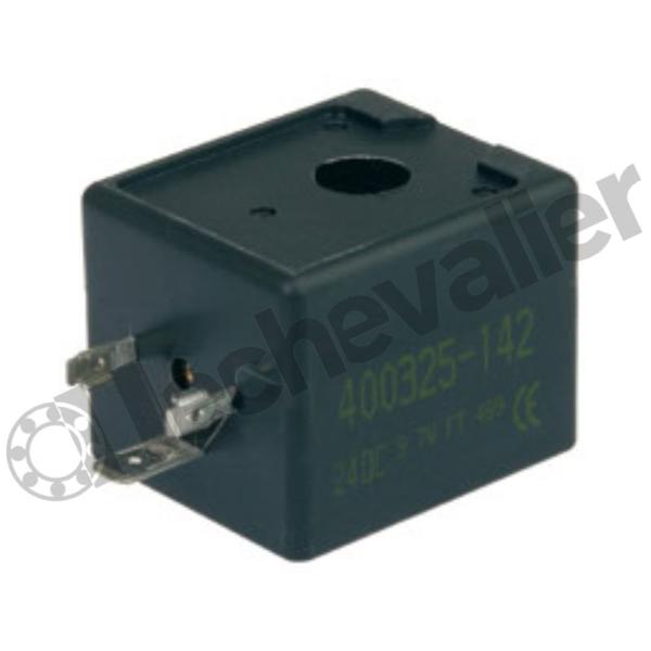 400325-117 BOBINE CM6 230V AC 6W POUR G238 - DIN43650A - ASCO