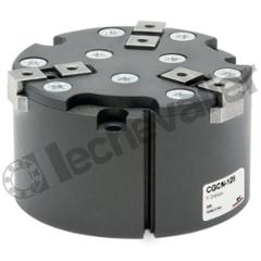 CGCN-125 PINCE A 3 DOIGTS D96- AUTO-CENTREUSE - CAMOZZI
