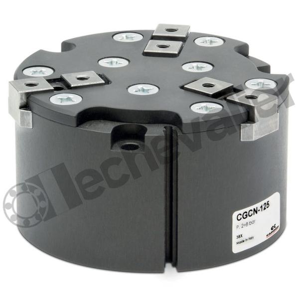 CGCN-125 PINCE A 3 DOIGTS D96- AUTO-CENTREUSE - CAMOZZI