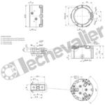 CGCN-125 PINCE A 3 DOIGTS D96- AUTO-CENTREUSE - CAMOZZI