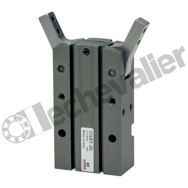 CGSY-20 PINCE OUVERTURE RADIALE D20 - 2 DOIGTS - CAMOZZI