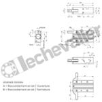 CGSY-20 PINCE OUVERTURE RADIALE D20 - 2 DOIGTS - CAMOZZI