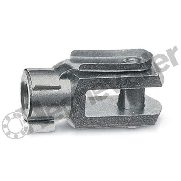 G-20 CHAPE AP2 - M8 POUR VERIN ISO6432 D20
