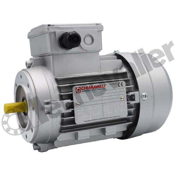 CHT 71 C4 B14 KW0,55 IE1 MOTEUR 230/400V ALU CHIARAVALLI