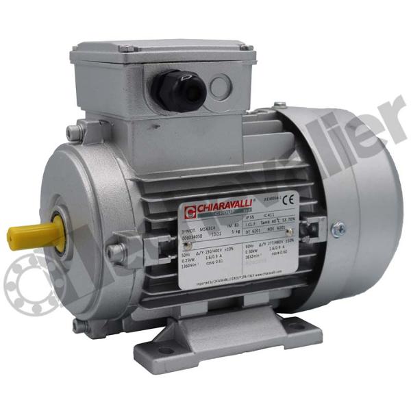 CHT 100 LA4 B3 KW2,2 IE3 MOTEUR 230/400V ALU CHIARAVALLI