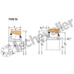 02420 ROULEMENT 51,94X68,26X17,46 TIMKEN