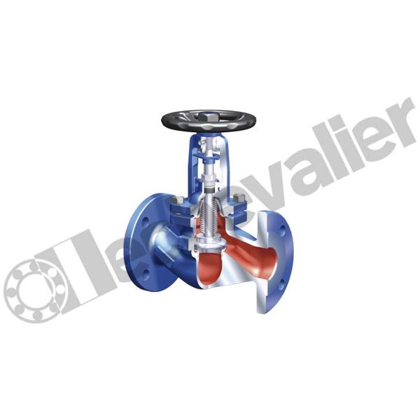 ROBINET FABA+ DN15 PN16 FONTE GS EN-JS1049 FIG:22.046 FAF=130 - ARI