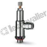 GMCO 906-1/4-10 REG. DEBIT 1/4 D10 BI-DIRECTIONNEL - MOLETTE - CAMOZZI