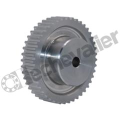 037XL Z40 MOYEU BRUT POULIE POWERGRIP ALU SANS FLASQUE