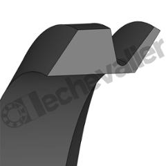 V100S NBR JOINT V-RING PROFIL S NITRILE