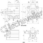 KHZ-DA-100-0050-M VERIN COMPACT D.E MAGN. D100 C50 TIGE F. M12 AVENTICS