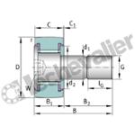 KR19-PP-A-NMT GALET INA