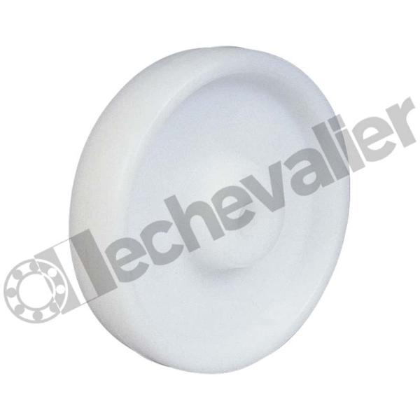 101-02/1 ROUE DIAM 125 POLYPRO AL ROULEAUX