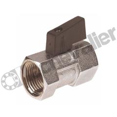 VBSLFF.1/4 MINI VANNE 1/4T LAITON PN30 - TMS -10 A + 90°C