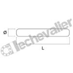 NRA1X6,8-G2/0-10 AIGUILLE INA
