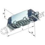 RUS26086-KS-GR3/-10-15 PATIN A ROULEAUX INA
