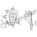 SK1SI75 Module bras de réact 200mm NORD REDUCTEURS