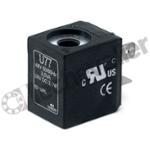 U7K1 BOBINE 115V AC / 125V AC - PET 5,8VA/8,3VA - DIN 43650B - CAMOZZI