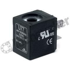 U72 BOBINE 12V DC - 5W - PET T22 - DIN 43650B - CAMOZZI