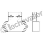 ZK-WCST43 PAIRE RACLEURS CSW43 TYPE T ROLLON