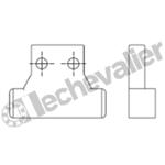 ZK-WCSU43 PAIRE RACLEURS CSW43 TYPE U ROLLON