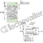 ZARF1560-TV-A ROULEMENT INA