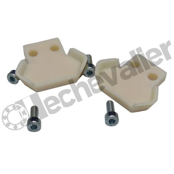 ZK-WCST43 PAIRE RACLEURS CSW43 TYPE T ROLLON