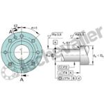 ZKLF1255-2RS-PE ROULEMENT INA