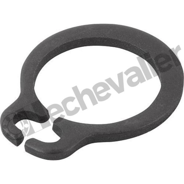 K1938.050600 CIRCLIPS POUR ARBRES DIN471, D1=5 A
