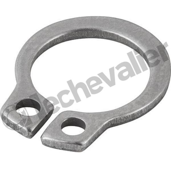 K1938.040401 CIRCLIPS POUR ARBRES DIN471, D1=4 A