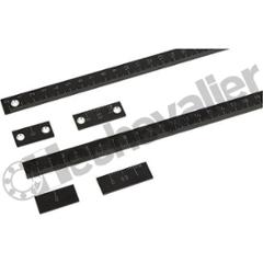 K0757.0001 VERNIER AUTOADHESIF L=40 ALUMINIUM,